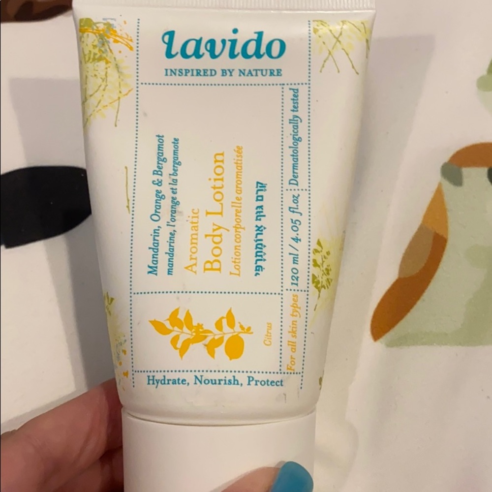 LAVIDO MANDARIN AROMATIC BODY LOTION NEW